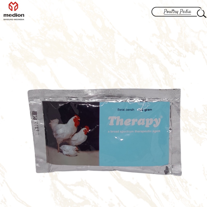 Therapy 100gr Antibiotic Drug Cholera Crd korisa Snot Flu Chicken Bird Shopee Malaysia