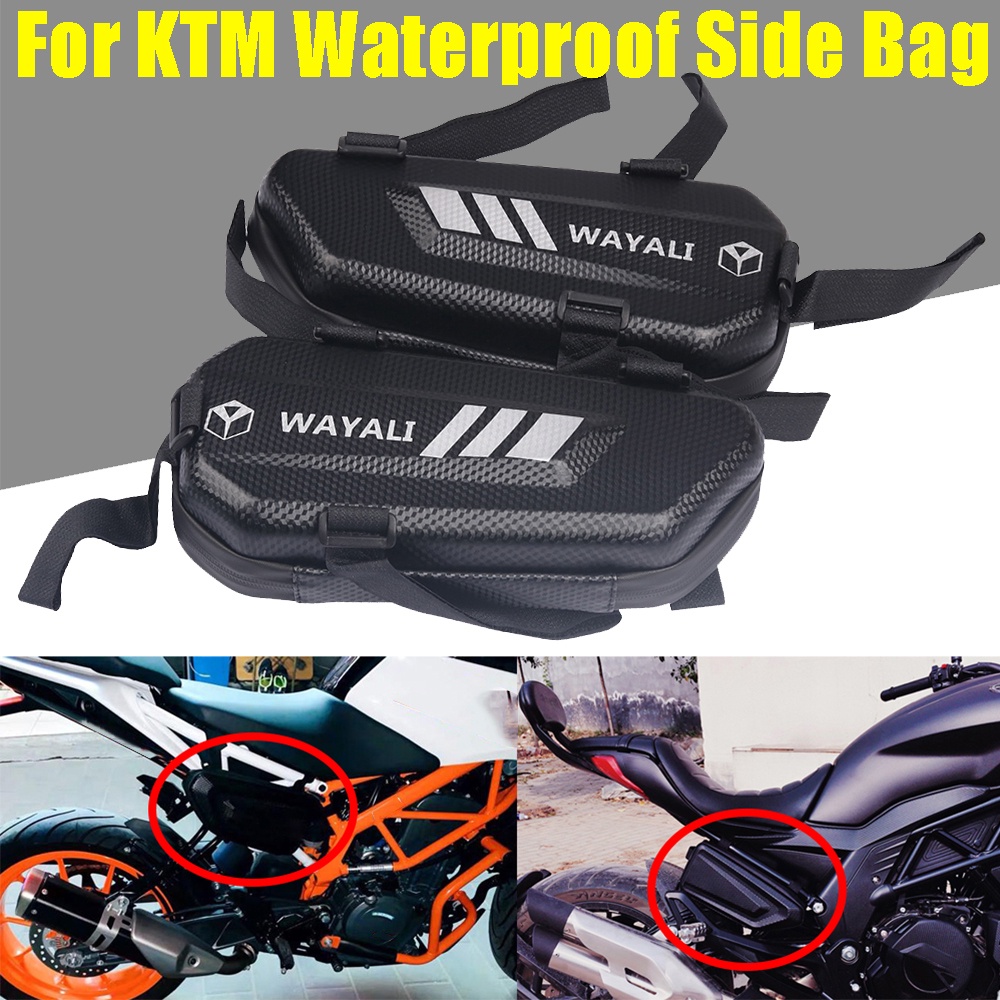 ktm duke 250 saddlebags