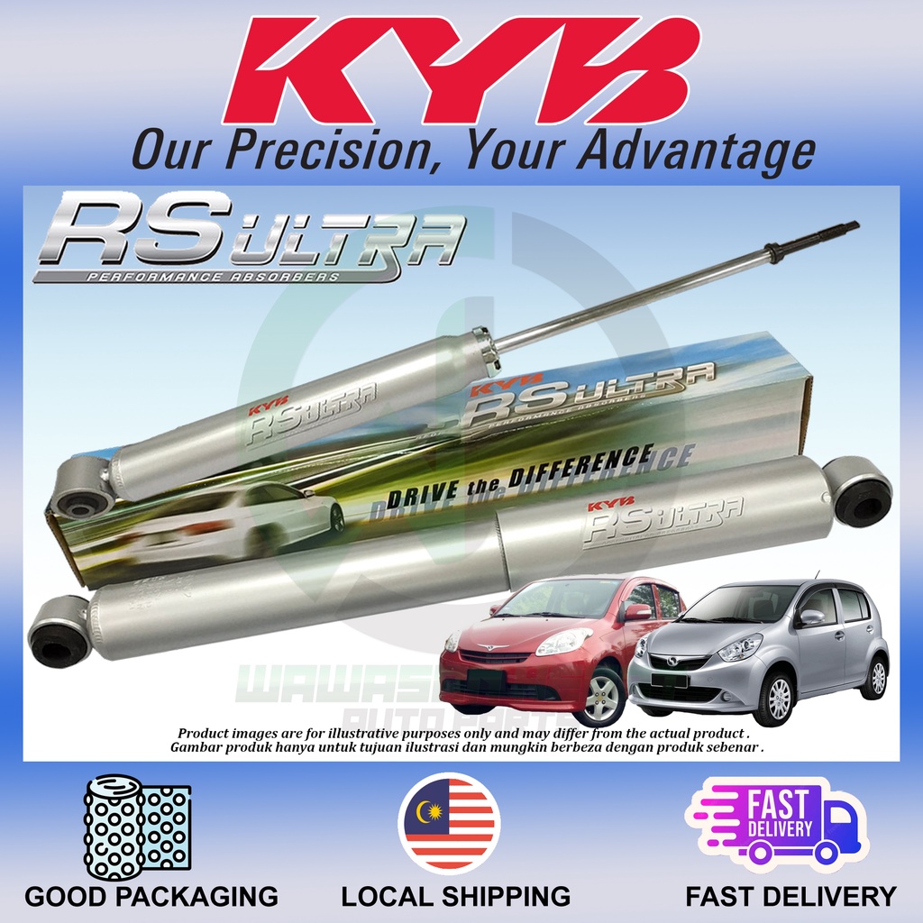 Perodua Myvi 1st Model , Lagi Best , Icon Rear Heavy Duty & Performance ...