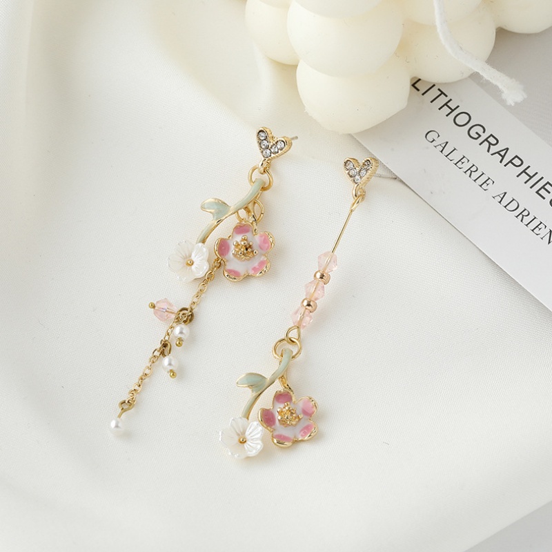 Korean hot sale earrings shopee