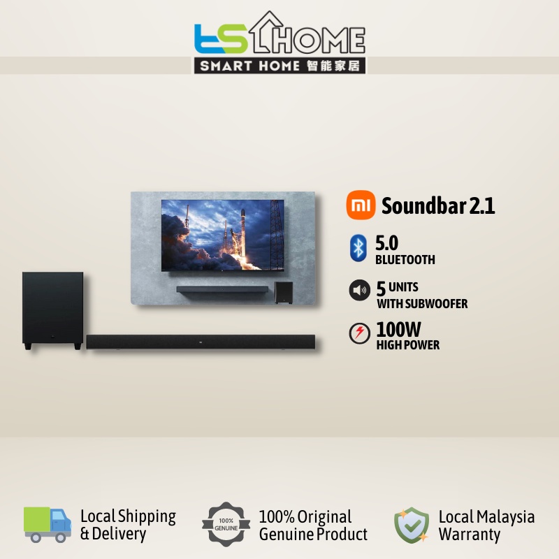 Xiaomi Mi TV SoundBar 2.1 / 3.1 Subwoofer Cinema Edition Bluetooth