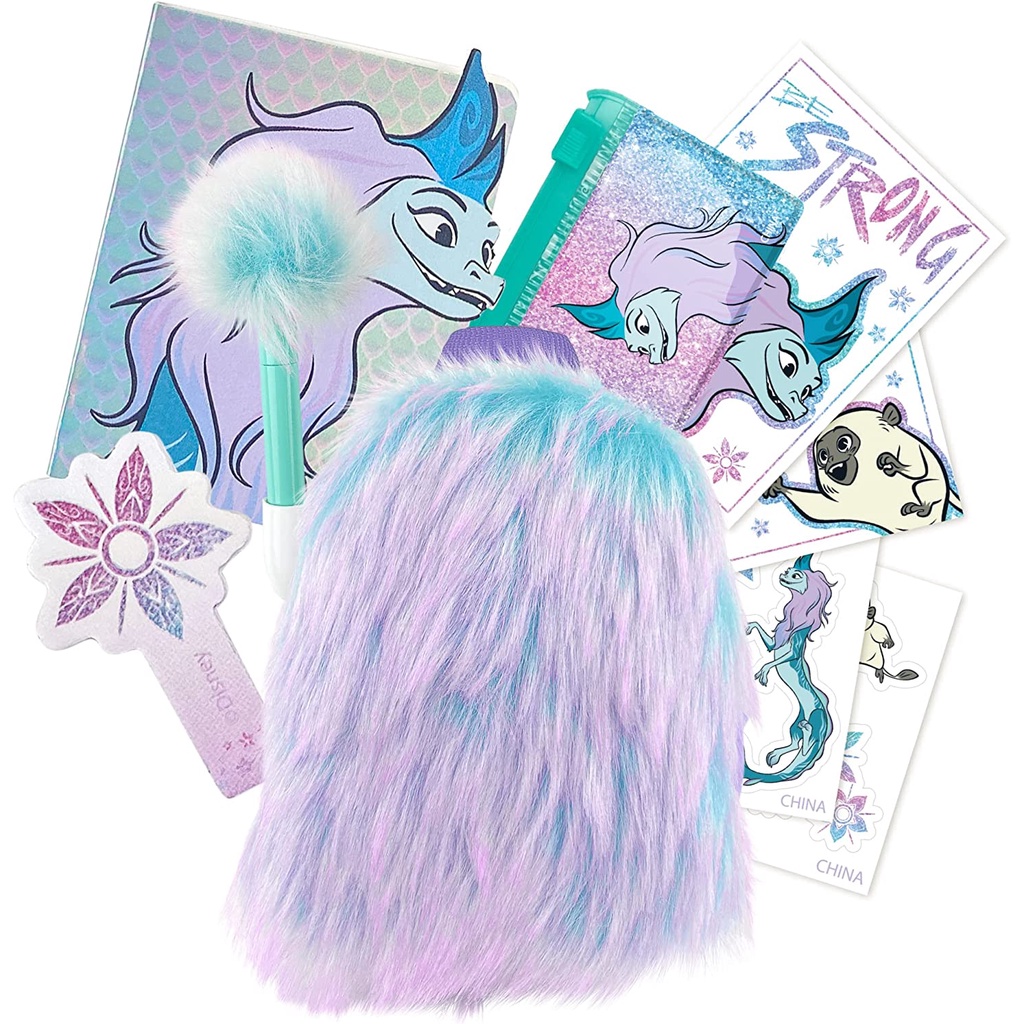 REAL LITTLES Collectible Micro Disney Raya and The Last Dragon