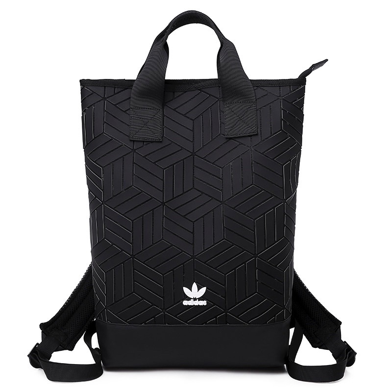 Adidas 3d roll top backpack outlet black