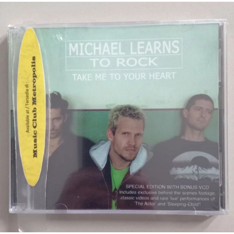 CD MICHAEL LEARNS TO ROCK (MLTR) - TAKE ME TO YOUR HEART DELUXE (+VCD ...