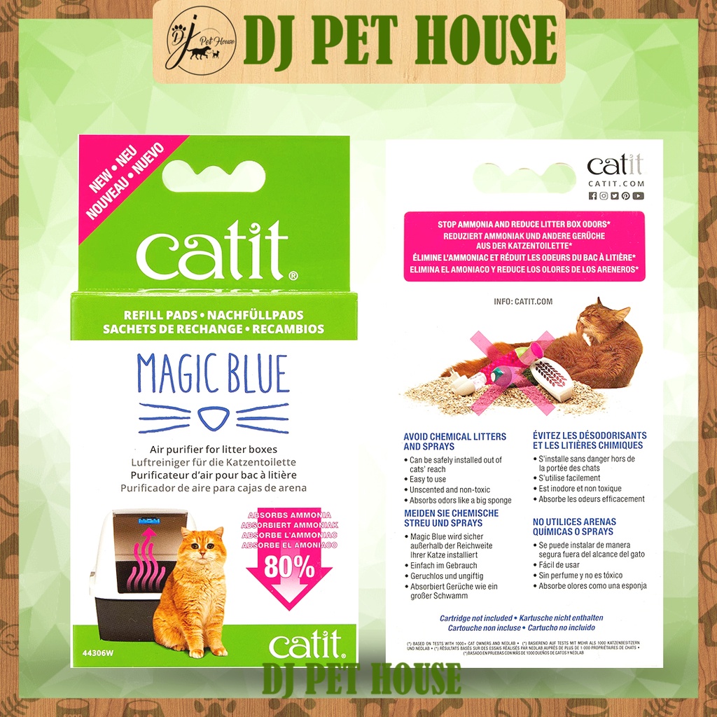 Catit magic blue refill cheap pads