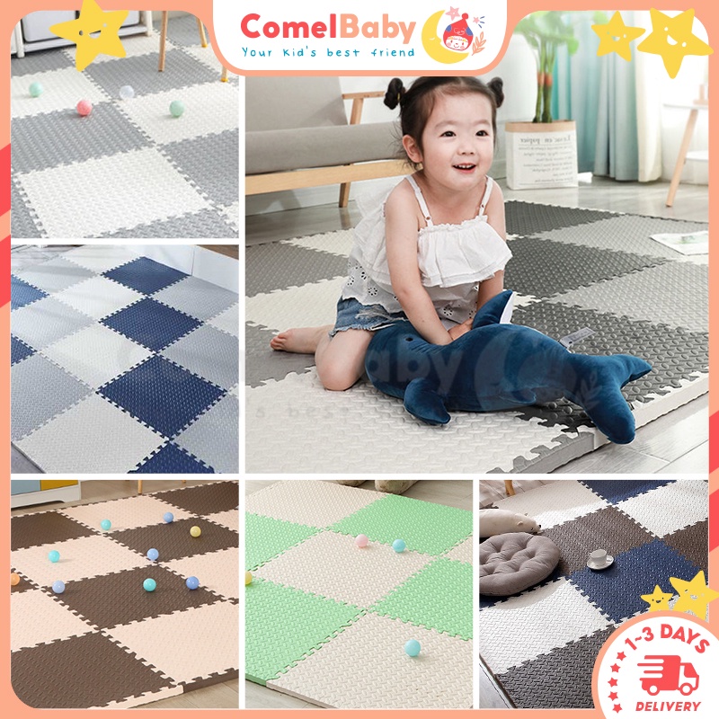 Comelbaby 30x30cm Baby Foam Play Mat Playmat Floor Mat Puzzle Carpet