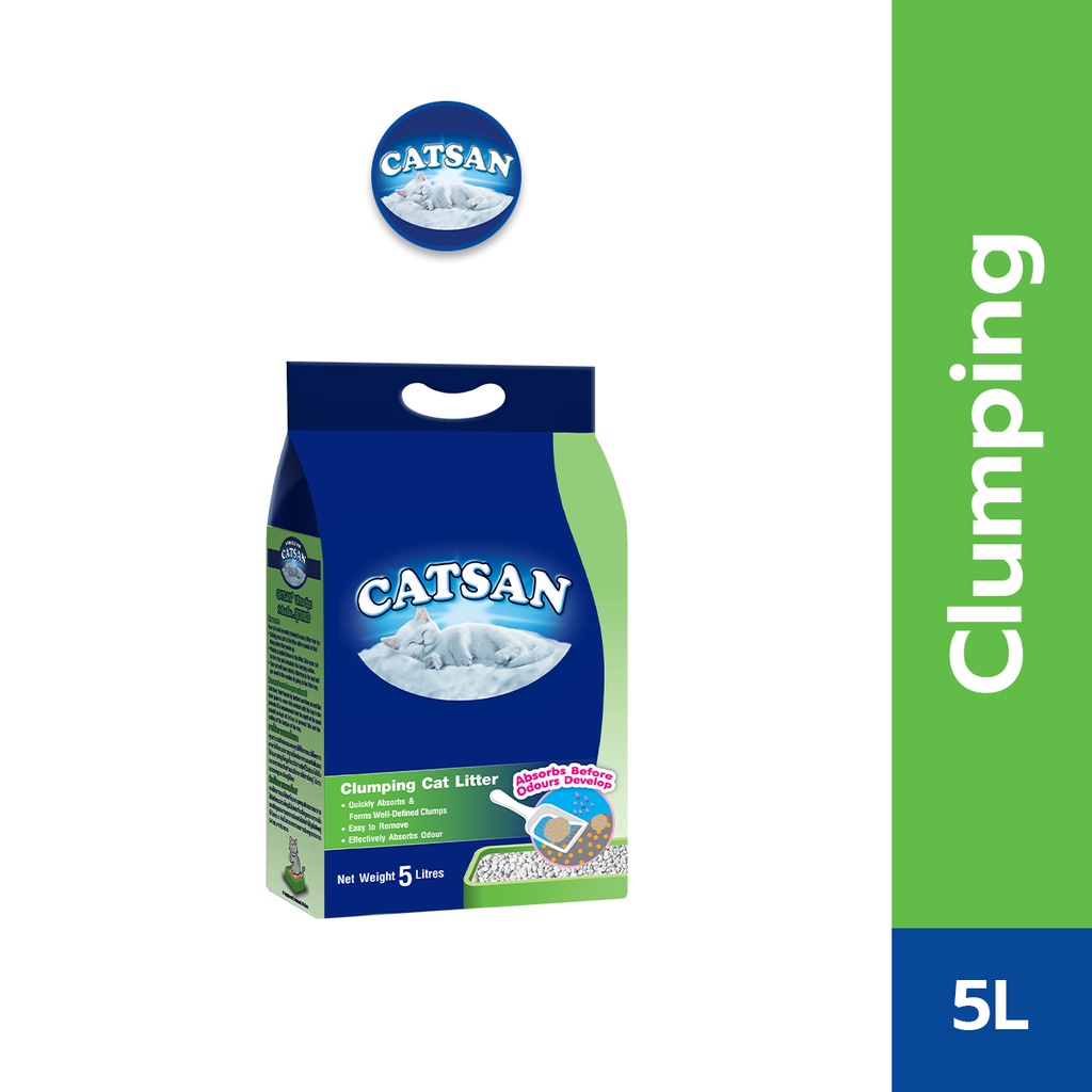 Catsan clumping hotsell cat litter