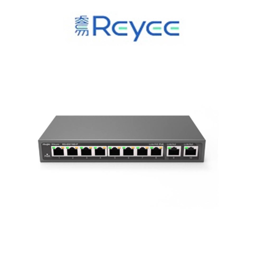 Reyee Ruijie RG-ES118S-LP 18-Port RG-ES110D-P 10-Port with POE+ WITH 2 ...