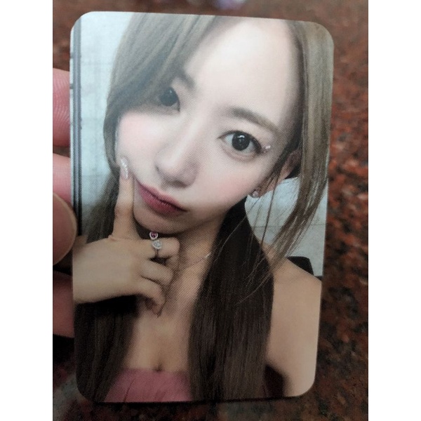 LE SSERAFIM Antifragile Photocard POB Album Sakura Yunjin Chaewon