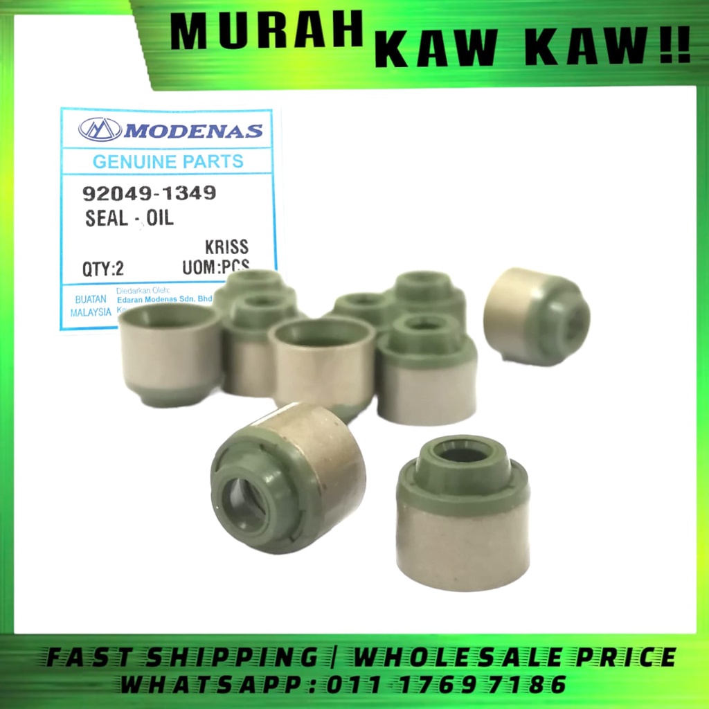 1PC MODENAS VALVE SEAL KRISS110 KRISS 110 KRISS1 KRISS 1 KRISS MODENAS