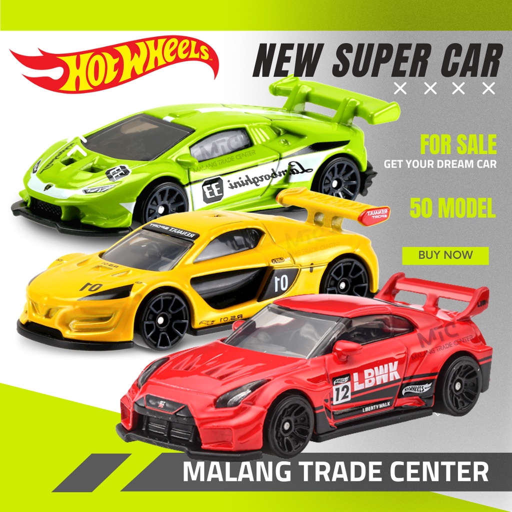 Hot Wheels Original Diecast Racing Car Racing Car Super Car Sport Car ...