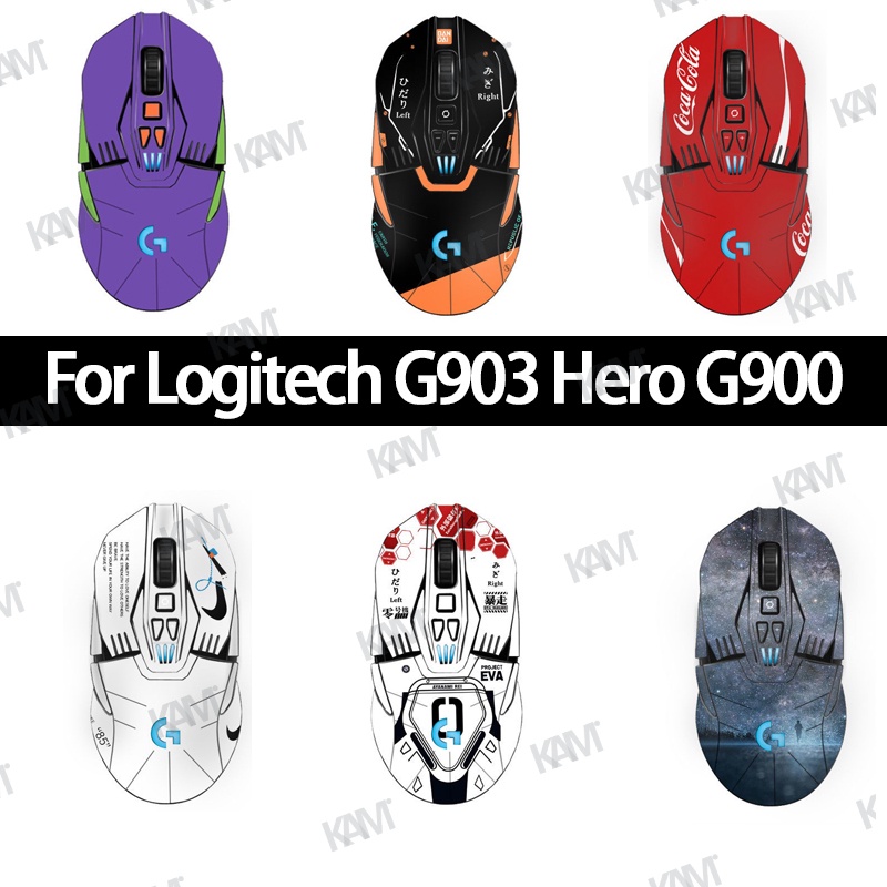 Kam For Logitech G903 Hero G900 mouse skin up to cartoon elastic non ...