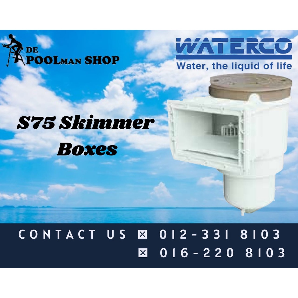 Waterco Skimmer Box S75 (FiberGlass) Shopee Malaysia
