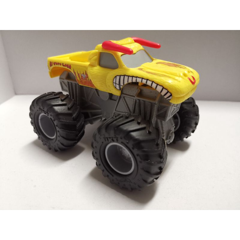 Used Hot Wheels Monster Jam Rev Tredz El Toro Loco Truck, 1:43 Chv22 ...