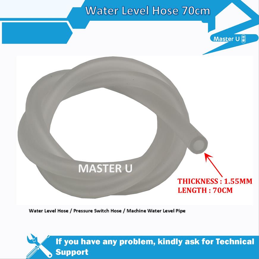 Water Level Hose / Pressure Switch Hose / Machine Water Level Pipe 70CM