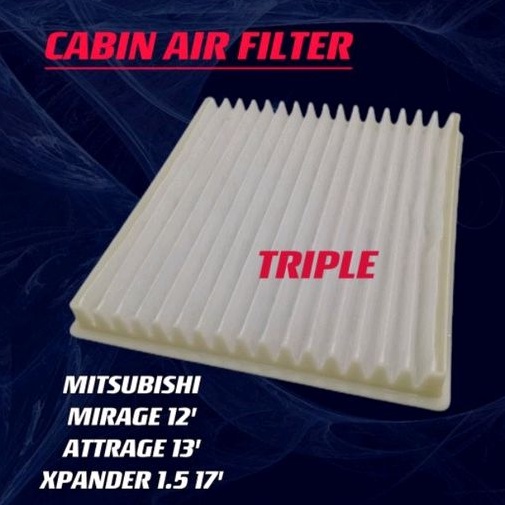 CABIN AIR FILTER MITSUBISHI MIRAGE, ATTRAGE ,XPANDER Shopee Malaysia