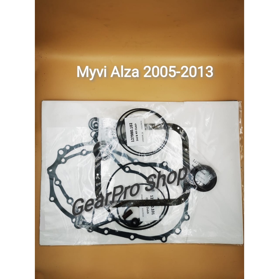 PERODUA MYVI ALZA KEMBARA DVVT TOYOTA AVANZA RUSH AUTO TRANSMISSION GEARBOX OVERHAUL REPAIR KIT