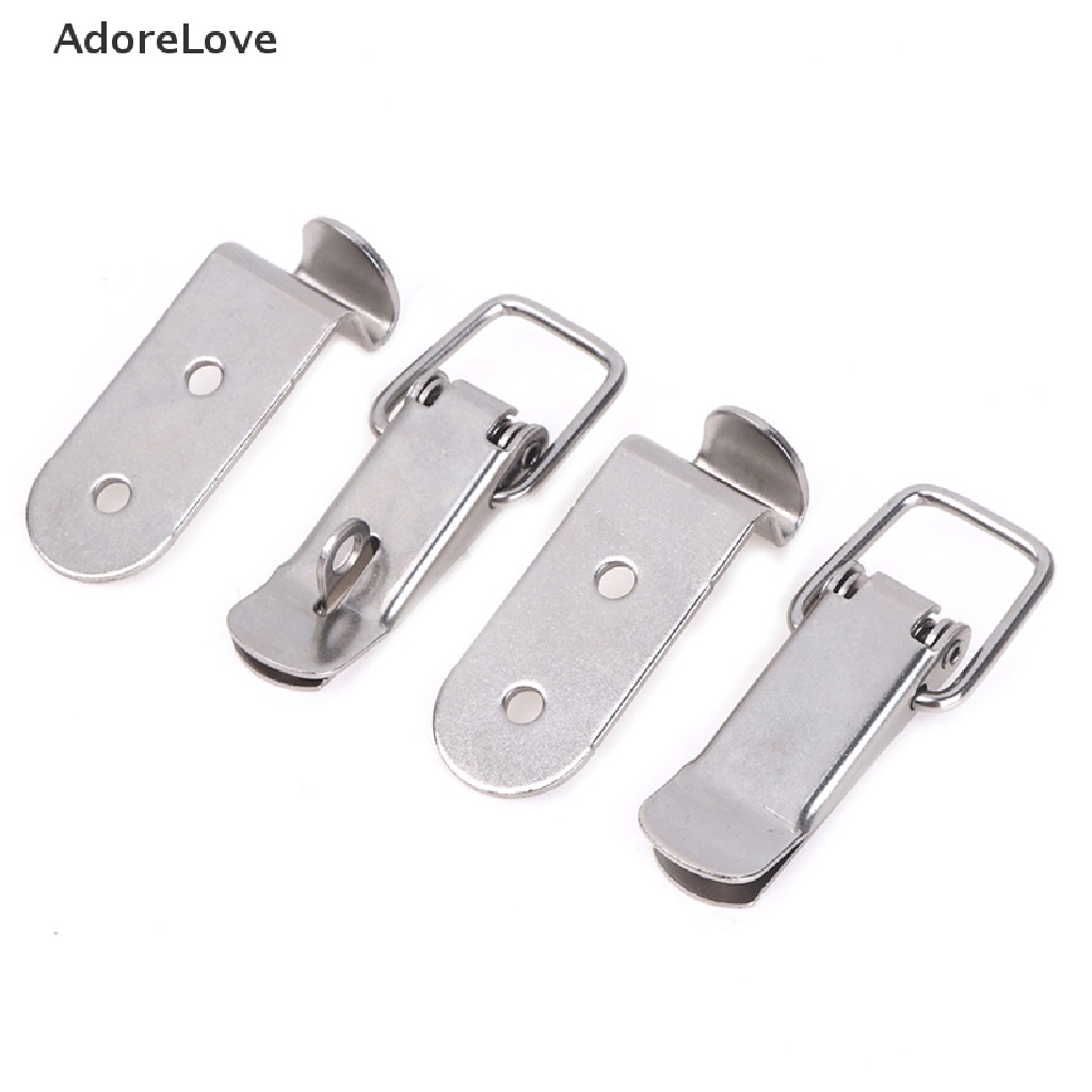 ADL 90 Degrees Duck-mouth Buckle Hook Lock Spring Draw Toggle Latch ...