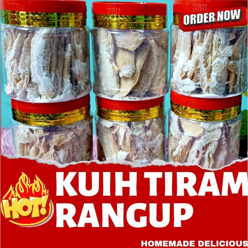 KUIH TIRAM/SELAYANG RAPUH DAN RANGGUP | Shopee Malaysia