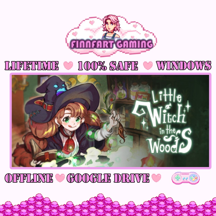 Little Witch in the Woods [Original PC Game] [Digital Download ...