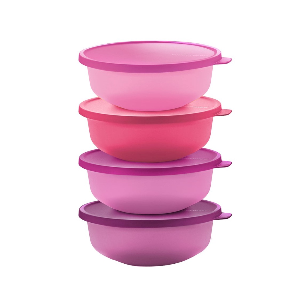 Tupperware Aloha Bowl 1L (2 or 4 pc set) | Shopee Malaysia