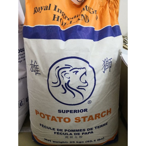 Ready Stocks Potato Starch 马铃薯粉 Repacking Size | Shopee Malaysia