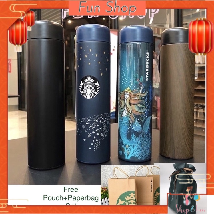Starbucks Tumbler Starbuck Thermos Bottle 304 Stainless Steel Thermos Flask Water Bottle500ml 304 Shopee Malaysia
