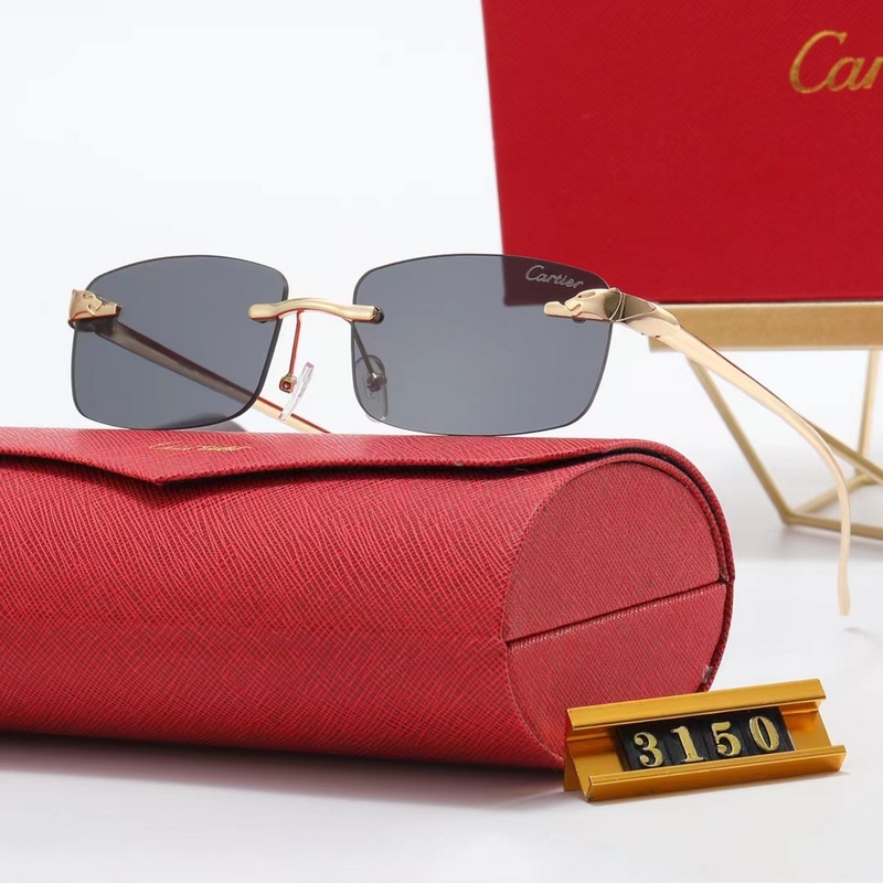 Rectangular infinity sunglasses for men sheer leopard lenses vintage candy colour stylist branding Shopee Malaysia