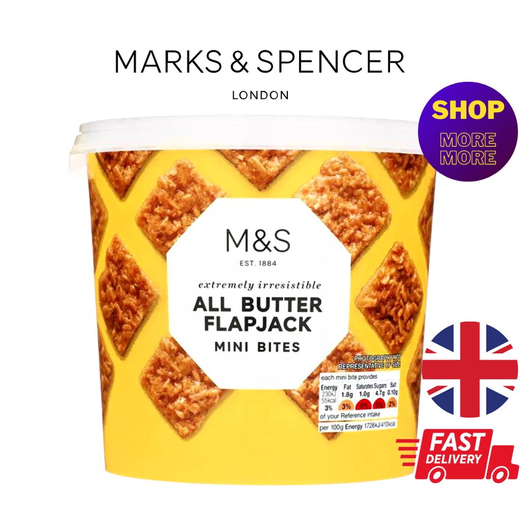 [CNY PROMO💯] M&S Mini Bites 🇬🇧 Marks and Spencer: Double Chocolate ...