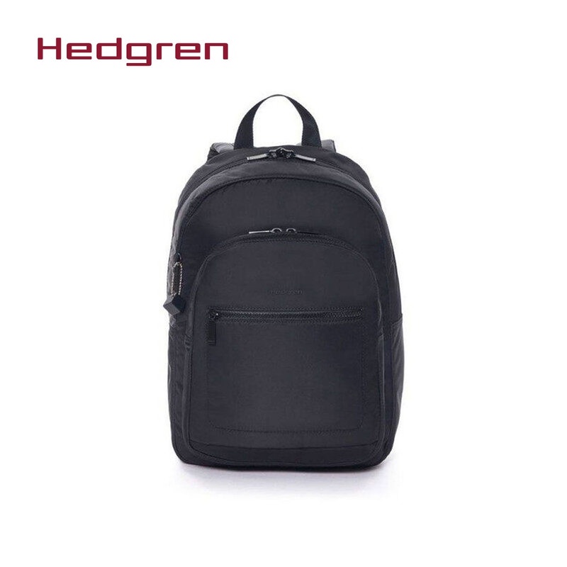 Hedgren Rallye Backpack 13 RFID Black 11.8L Shopee Malaysia