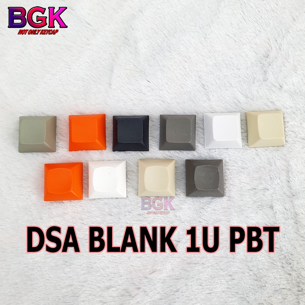 Combo of 5 Odd Keycaps DSA Blank 1U Standard Mechanical Keyboard ...