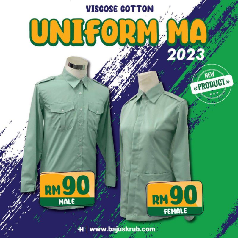 UNIFORM MA BAJU PPP MEDICAL ASSISTANT Shopee Malaysia