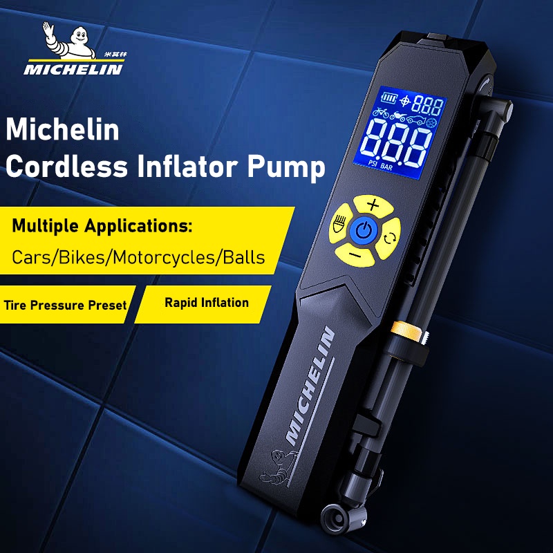 Michelin 3321Car Inflator tire pump Portable Electric Tire Wireless