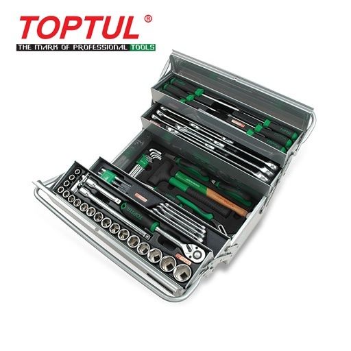 TOPTUL 63pcs Tool Chest Set GCAZ0049 | Shopee Malaysia