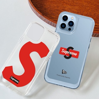 Supreme Shy iPhone 7 Clear Case