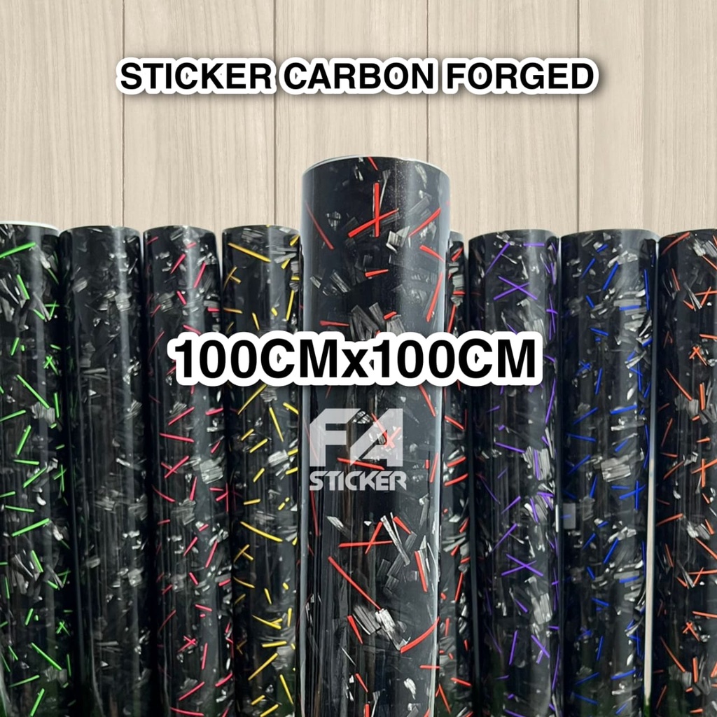 Forged Carbon Sticker 100cm x 100cm | Shopee Malaysia