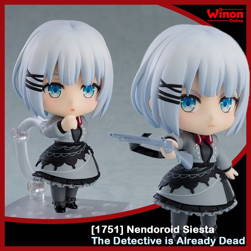 [Ready Stock] 1751 Nendoroid Siesta The Detective is Already Dead ...