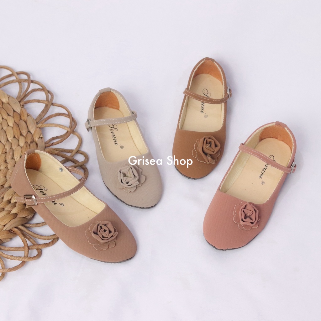 Grisea Girls Shoes [Sale] Lesti/Children's Flat Shoes/Children's Ballet