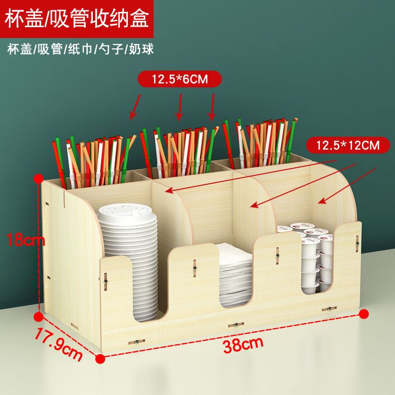 Wooden Cup Holder Cup Puller Bar Storage Pipette Stand Disposable Paper