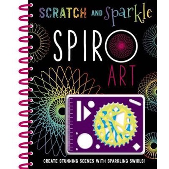 Scratch and Sparkle Spiro Art/Make Believe Ideas [Sanmin Online ...
