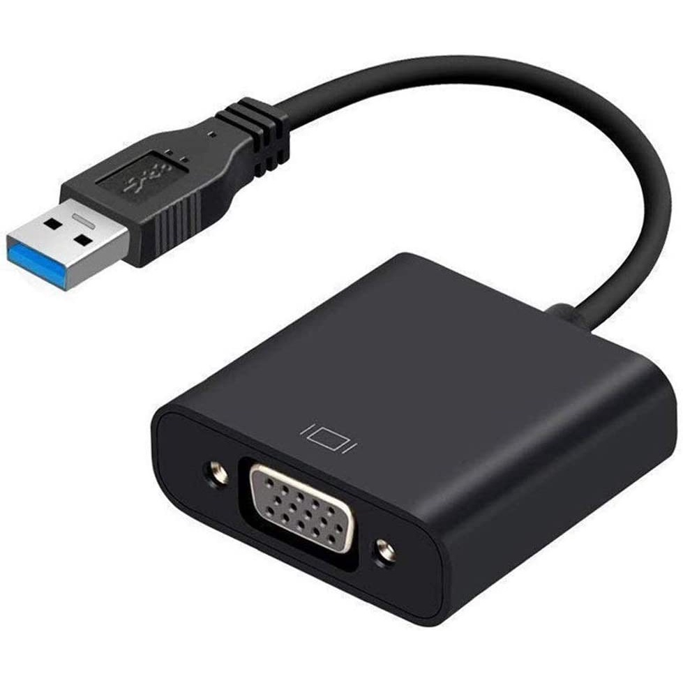 USB 3.0 to VGA Adapter External Video Card Multi Display Converter for