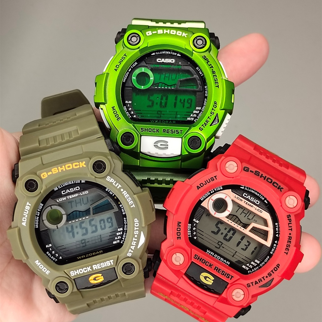 Mat moto discount g shock ori