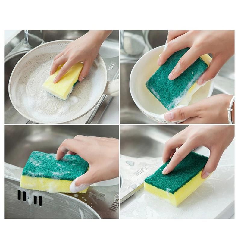 Dishwashing Sponge Sponge Coir Mesh Sponge Dishwashing Tools Kitchen ...