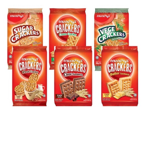 Munchy's Crackers Convenient Packs (Exp:Jul2023) | Shopee Malaysia