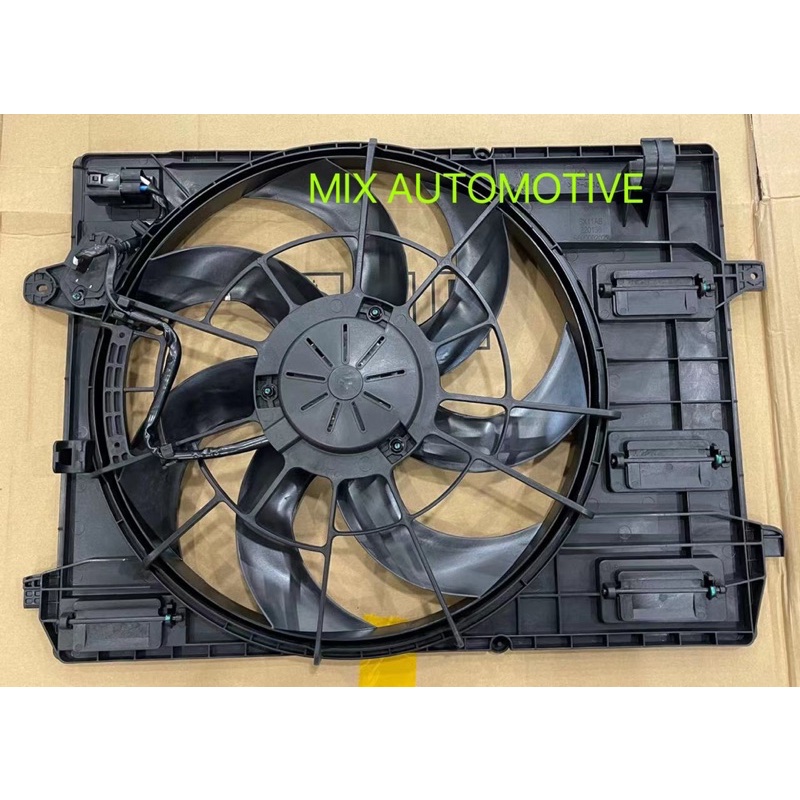 PROTON X50 RADIATOR FAN MOTOR SET ASSEMBLY FAN MOTOR FAN BLADE FAN