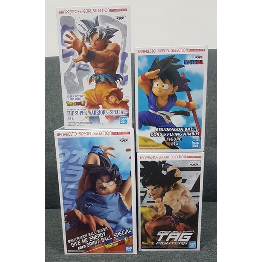 Original Banpresto Special Edition Figure Dragon Ball -Son Goku ...