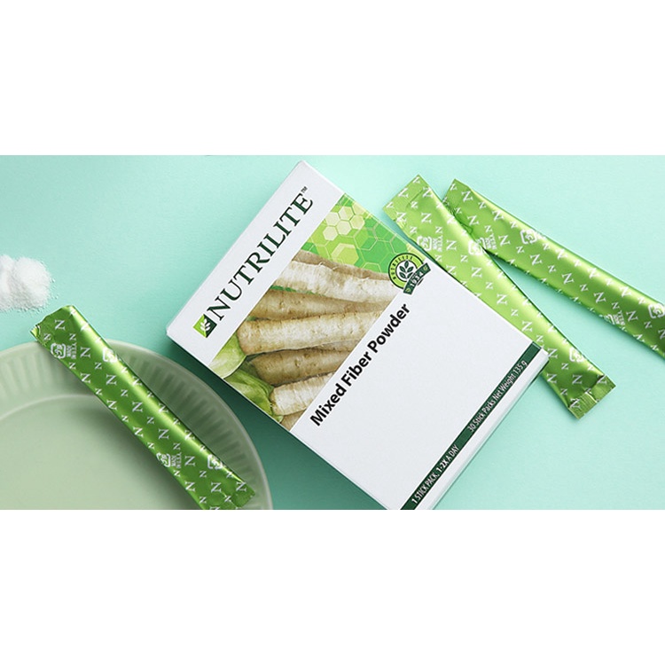 Nutrilite Mixed Fiber Powder (30 Stick) Shopee Malaysia
