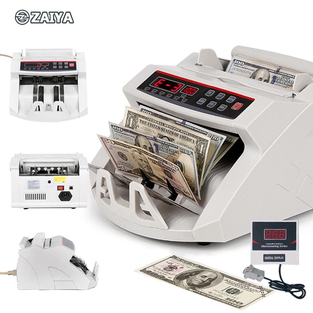 BANKNOTE COUNTER with UV Function Cash Banknote Detector Money Notes