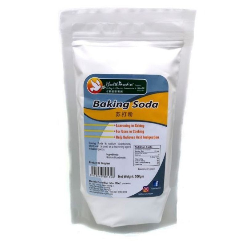 Health Paradise Baking Soda.(Food Grade Edible) Shopee Malaysia
