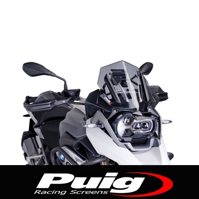 6487H PUIG WINDSHIELD WINSREEN BMW R1200GSA R1200GS SMOKE